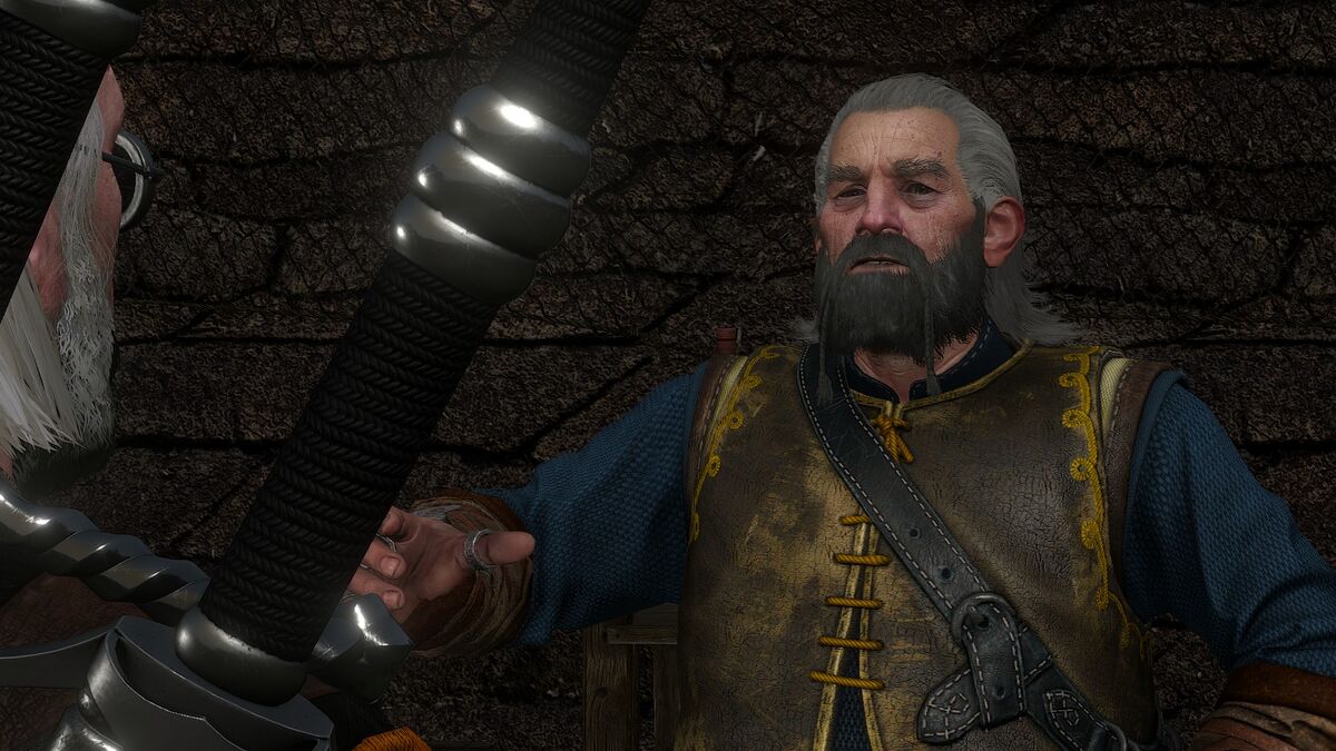 The Witcher 2 Mysterious Merchant, If he isn't in your game…