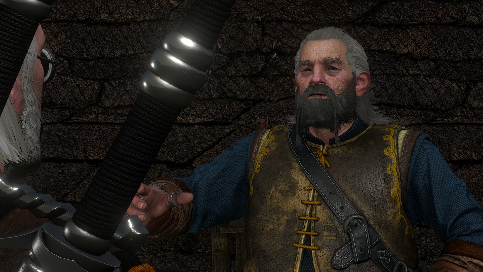 Mysterious man, Witcher Wiki