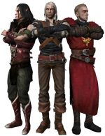 choose Geralt's path