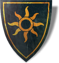 Nilfgaardian shield