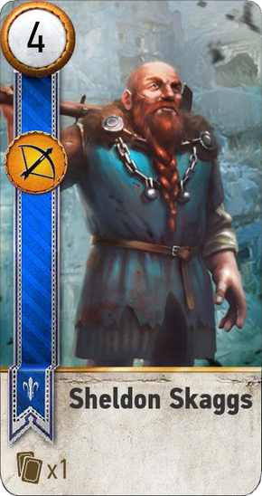 Tw3 gwent card face Sheldon Skaggs.png
