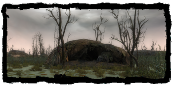 the southernmost refugee cave