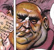 Fregenal in the comics
