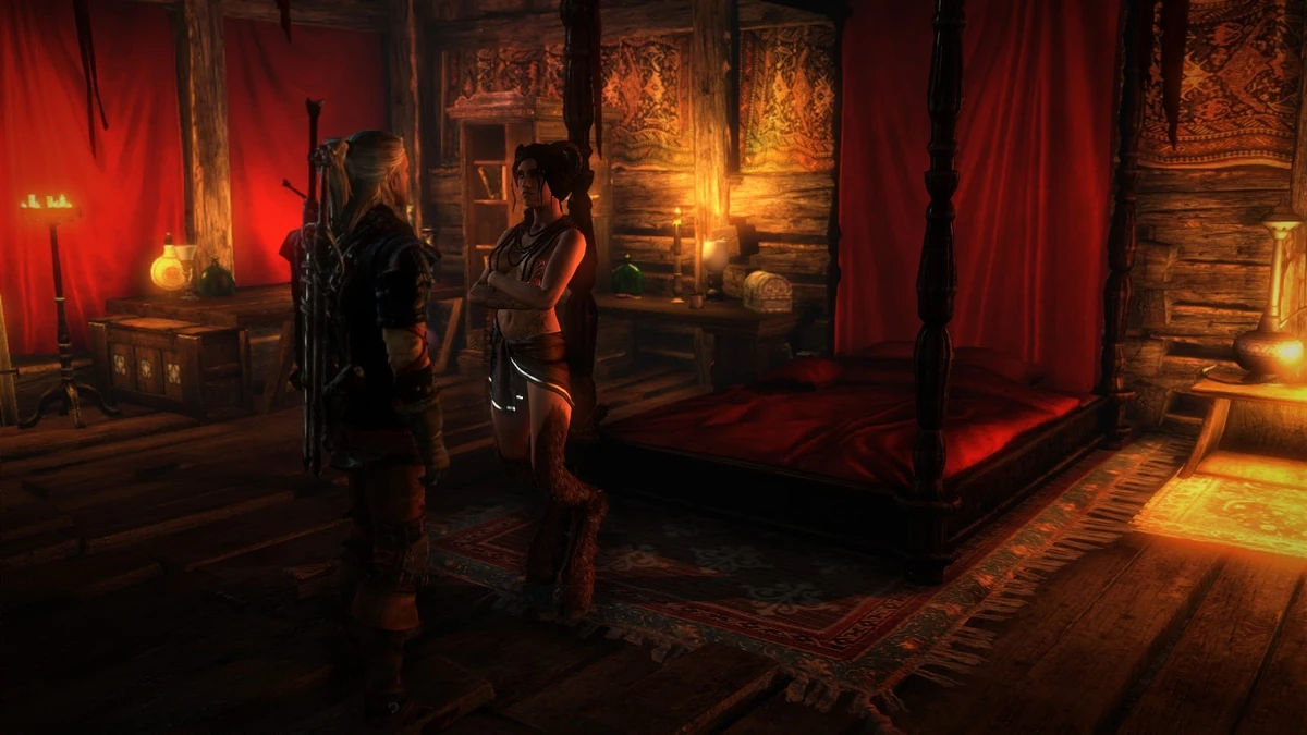 With Flickering Heart The Official Witcher Wiki