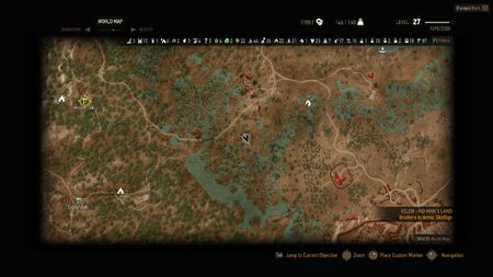 Tw3 map wolven silver sword mastercrafted diagram