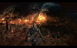 Tw3 screenshot burning village.jpg