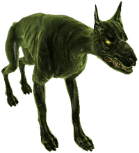 Bestiary Barghest full