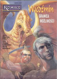 Komiks Granica mozliwosci okladka