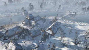 White Orchard village