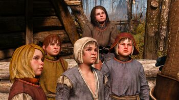 Os Filhos da Raposa, The Witcher Wiki