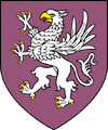 Caingorn coat of arms — purpure tincture
