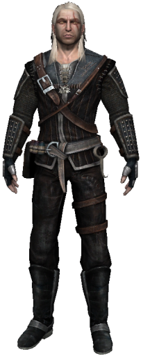 Studded leather jacket, Witcher Wiki