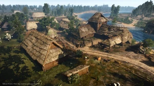 White Orchard village