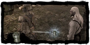 Tutorial picking up items