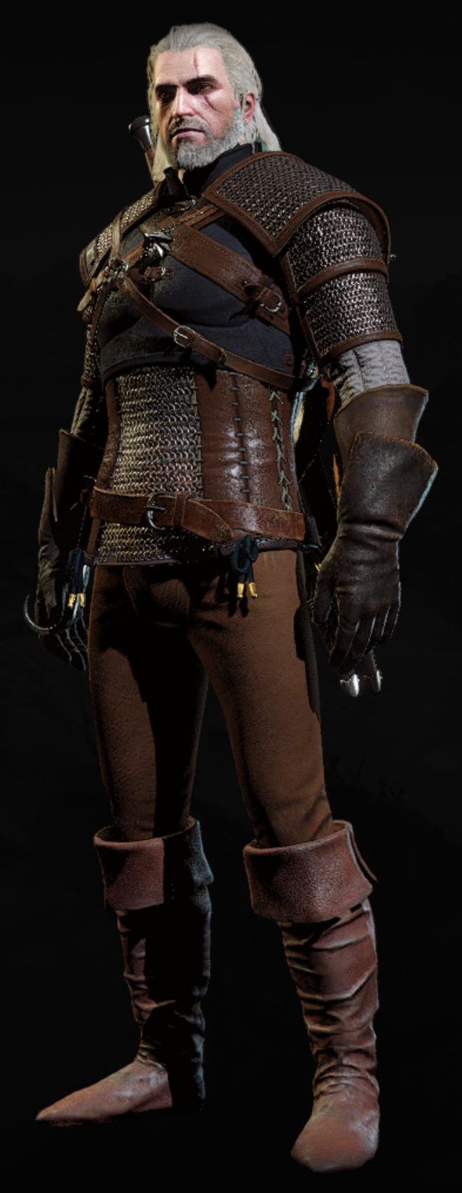 Studded leather jacket, Witcher Wiki