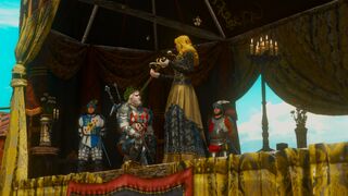 The Warble Of A Smitten Knight The Official Witcher Wiki We're the masters of this country. that's how i want to end my speech, my opinion on this appeal, with what i believe — i'm certain and i declare: the warble of a smitten knight the