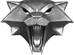The witcher cat school medallion.png