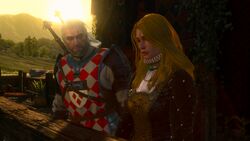 The Warble Of A Smitten Knight The Official Witcher Wiki I suppose you can find your own way from there back to spare oom and war drobe? the warble of a smitten knight the