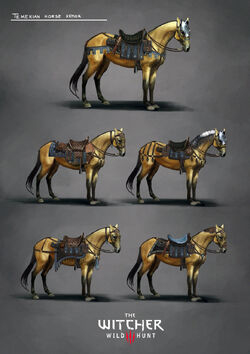 Horse Equipment The Official Witcher Wiki Before we begin looking for the gear, there are a few things that we need to fill you in on. horse equipment the official witcher wiki