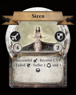 Siren card.