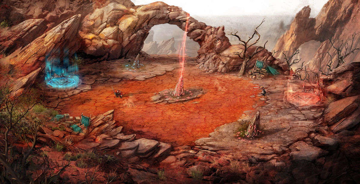 Korath desert - The Official Witcher Wiki