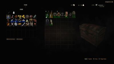 Tw3 interface storage