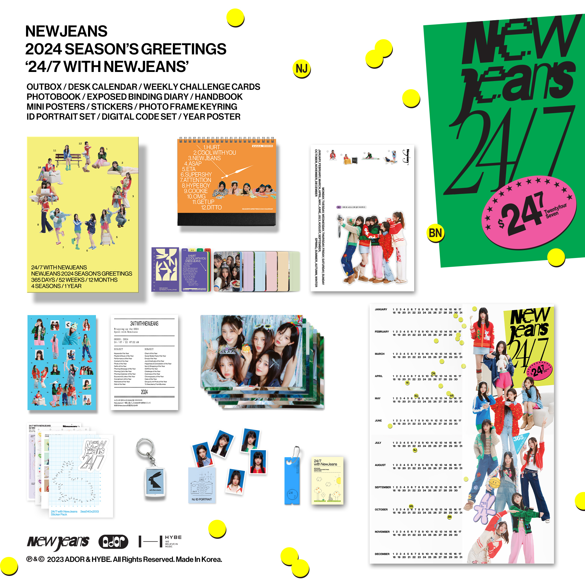 NewJeans Season's Greetings | NewJeans Wiki | Fandom