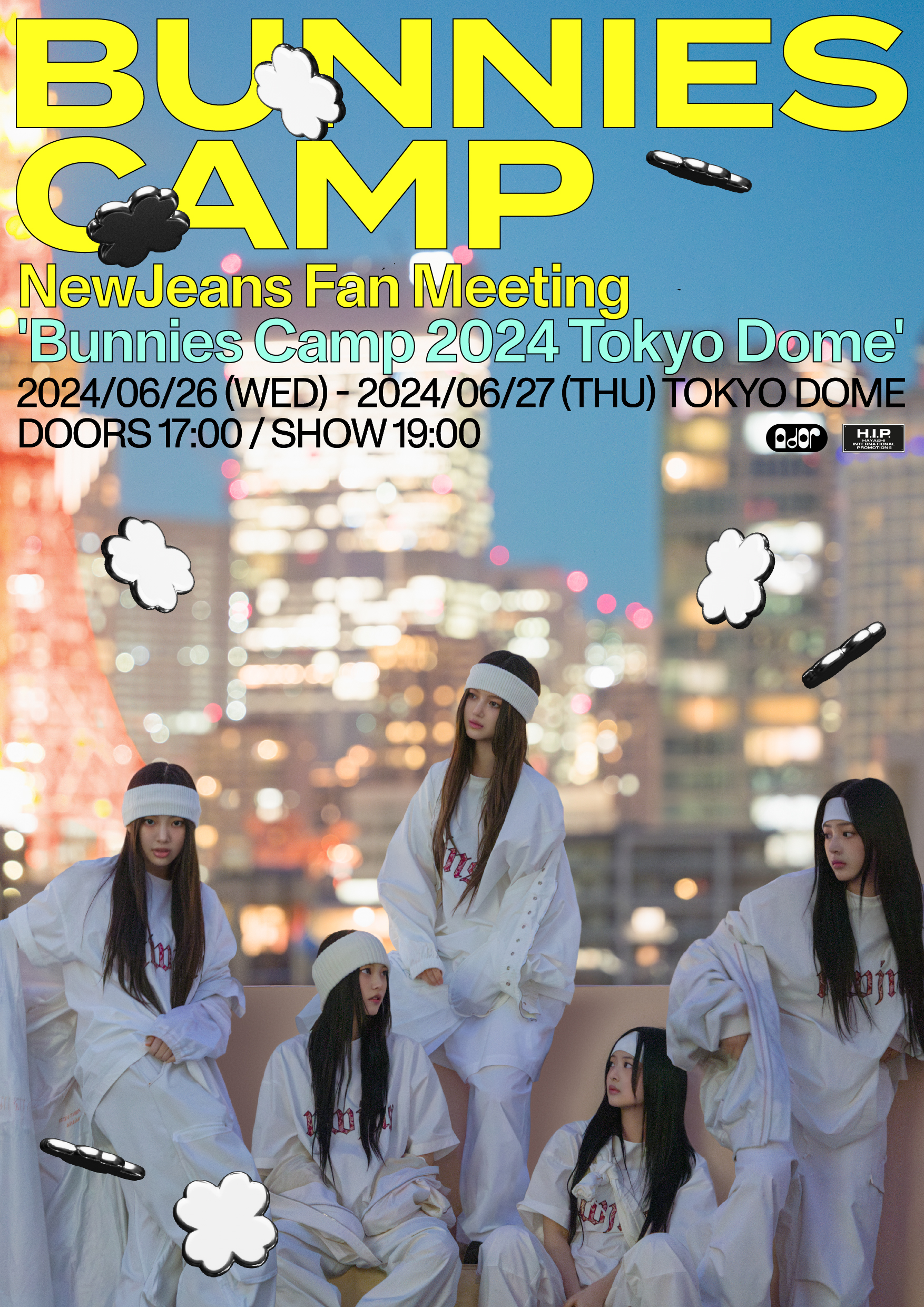 NewJeans Fan Meeting 'Bunnies Camp 2024 Tokyo Dome