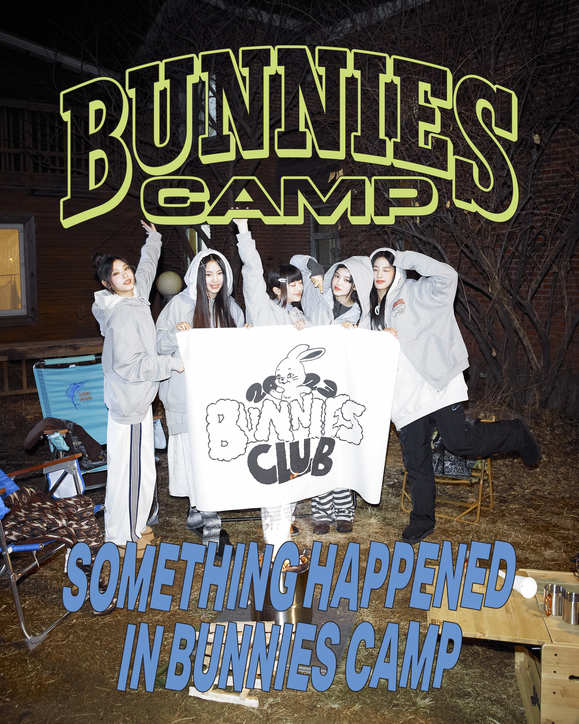 NewJeans 1st Fan Meeting 'Bunnies Camp' | NewJeans Wiki | Fandom