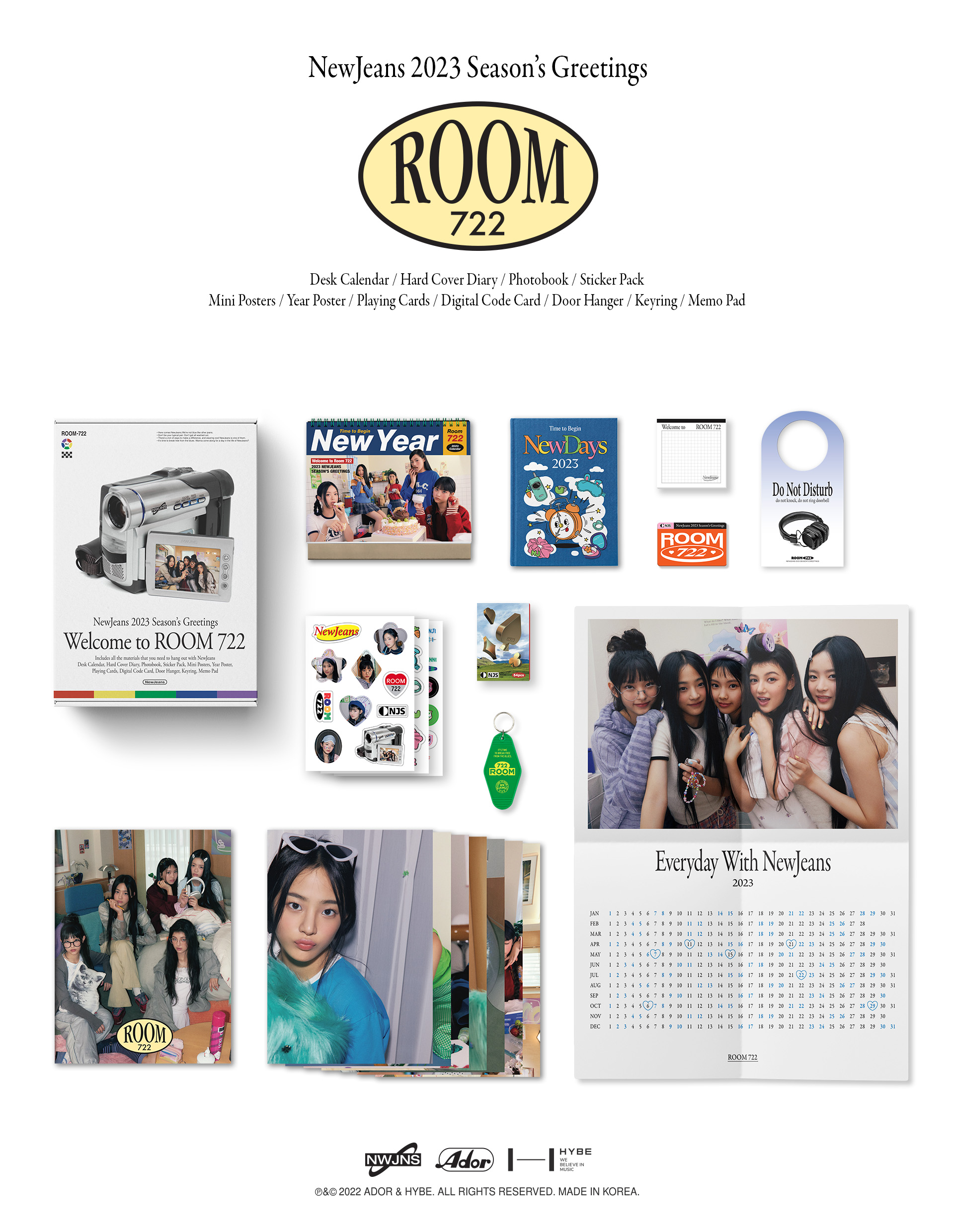 NewJeans Season's Greetings | NewJeans Wiki | Fandom