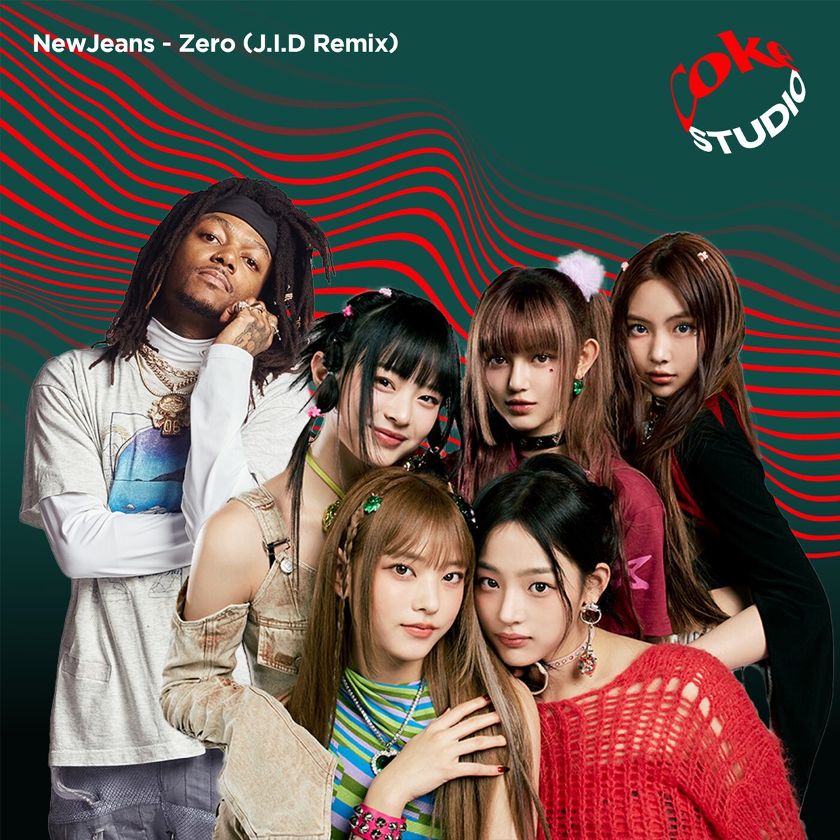 当日発送】非売品 New Jeans Coke Studio/Spotify