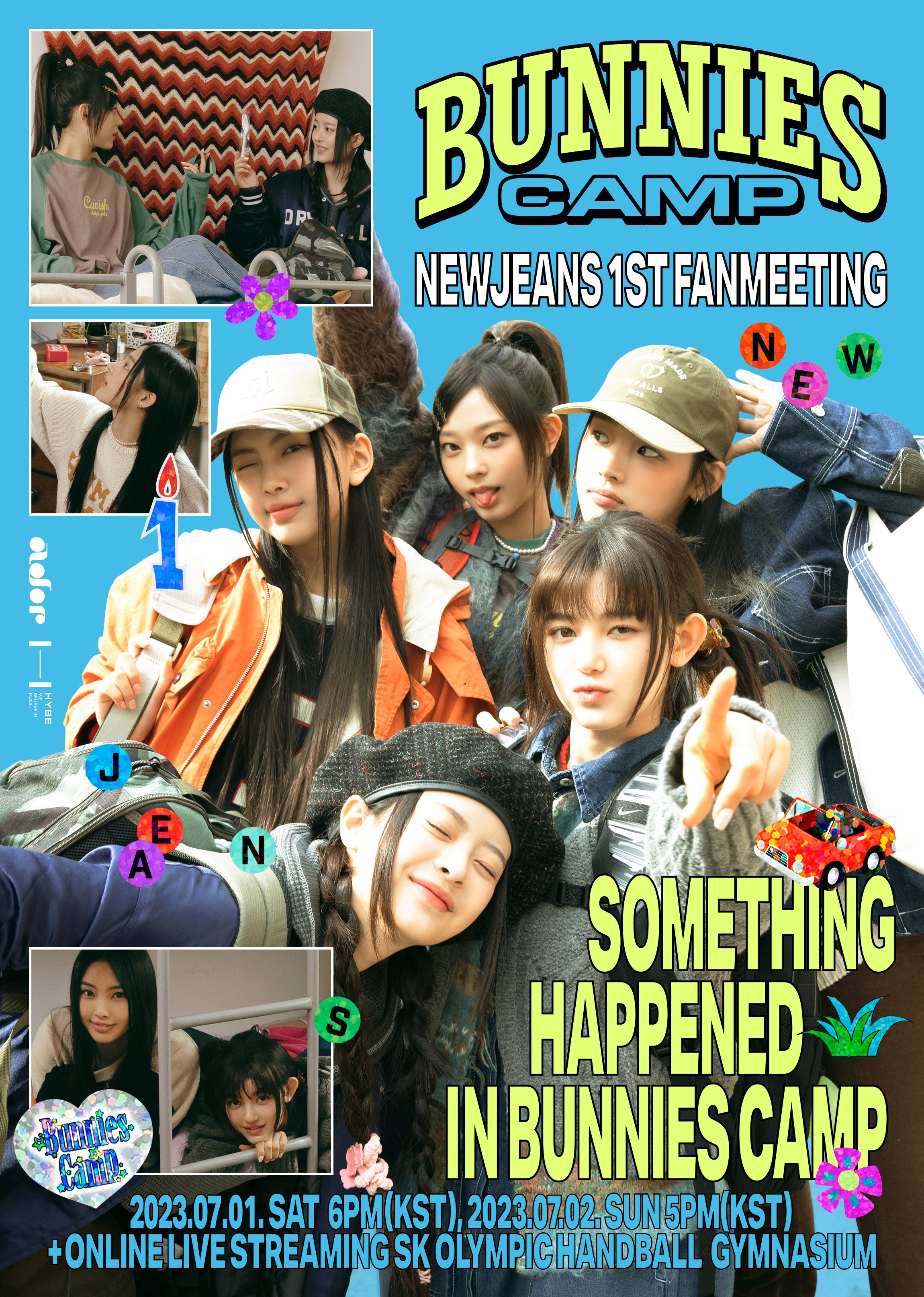 NewJeans 1st Fan Meeting 'Bunnies Camp' | NewJeans Wiki | Fandom