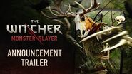 The Witcher Monster Slayer — Announcement Trailer