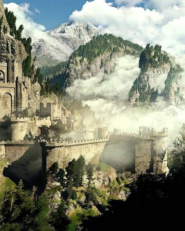 kaer morhen the witcher turkiye fandom
