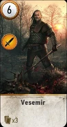 Alternatif Gwent kartı Vesemir