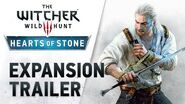 The Witcher 3 Wild Hunt - Hearts of Stone (launch trailer)