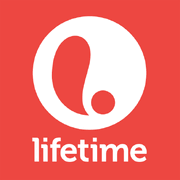 Lifetime logo detail