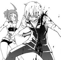 Tasha shielding Mordred