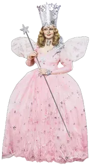 Billie Burke as Glinda
