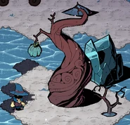 A large kolbara root tree.