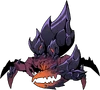 Crab-obsidian
