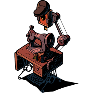 Sewing-mechana