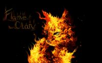 Flame clan banner