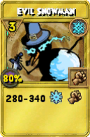 wizard101 evil snowman