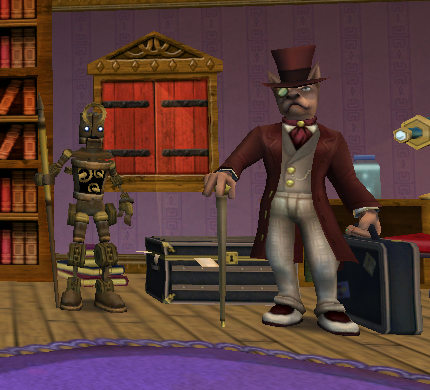Tin Man Mr Toto Wizard 101 Wiki Fandom