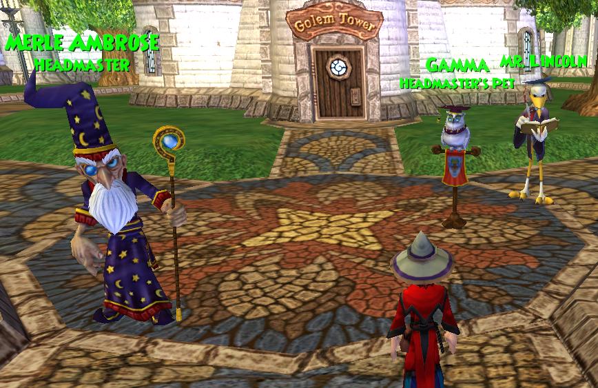 Wizard 101 - Online Game of the Week