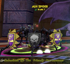 Ash Spider