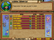 Sabrina Greenstar Trainable Spells