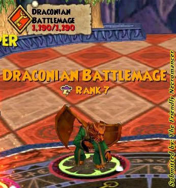 Draconian Battlemage | Wizard 101 Wiki - Fandom