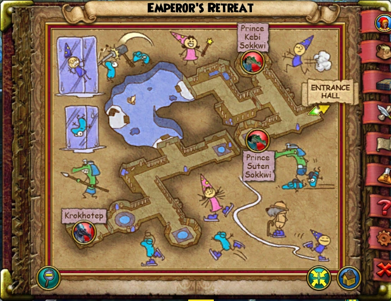 Emperor's Retreat | Wizard 101 Wiki | Fandom